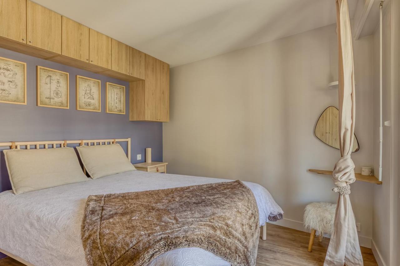 Rare ! Appartement rénové dans le village piéton de Megève Exterior foto