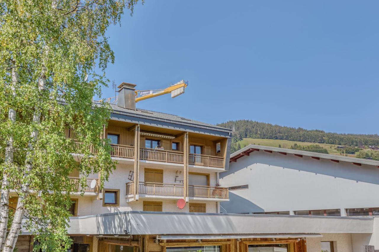 Rare ! Appartement rénové dans le village piéton de Megève Exterior foto